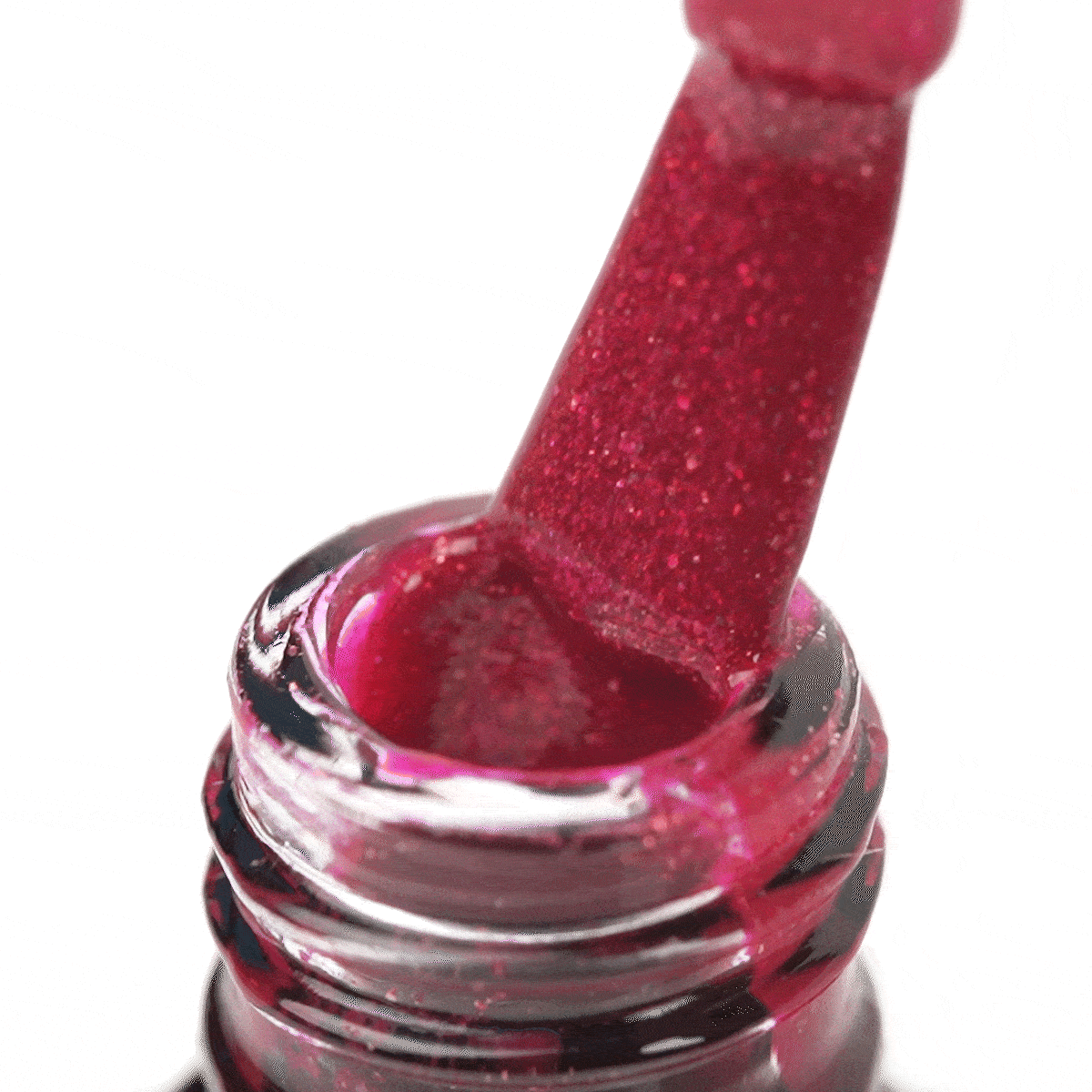 OCHO NAILS Hybrid-Nagellack rot 211 - 5 g