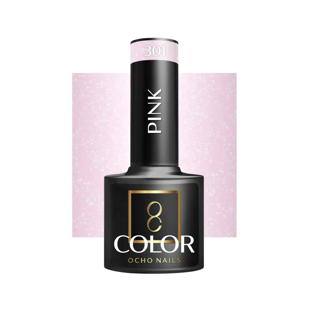OCHO NAILS Hybrid-Nagellack Pink 301 - 5 g