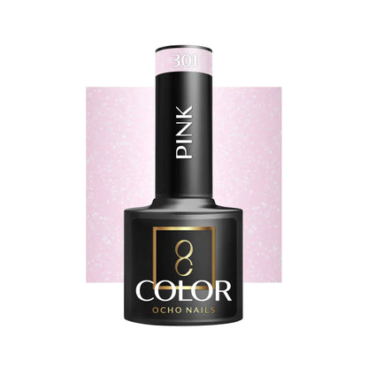 OCHO NAILS Hybrid-Nagellack Pink 301 - 5 g