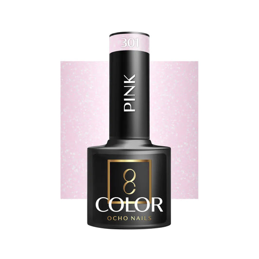 OCHO NAILS Hybrid-Nagellack Pink 301 - 5 g