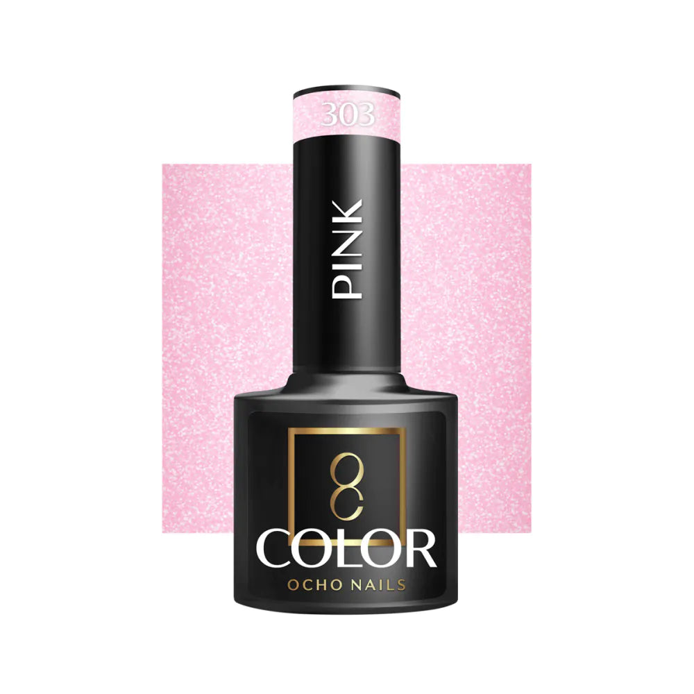 OCHO NAILS Hybrid-Nagellack Pink 303 - 5 g