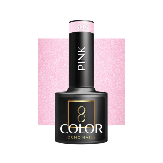 OCHO NAILS Hybrid-Nagellack Pink 303 - 5 g