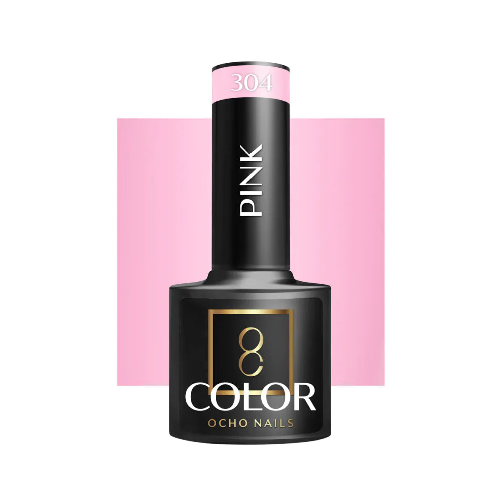 OCHO NAILS Hybrid-Nagellack pink 304 – 5 g