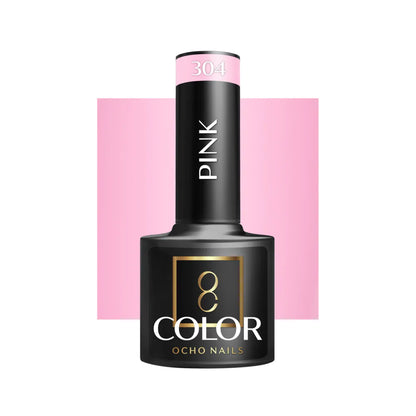 OCHO NAILS Hybrid-Nagellack pink 304 – 5 g