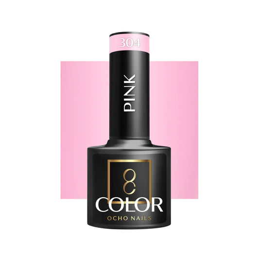 OCHO NAILS Hybrid-Nagellack pink 304 – 5 g