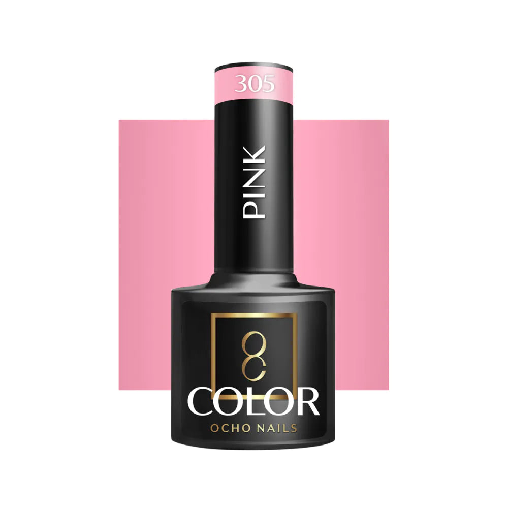 OCHO NAILS Hybrid-Nagellack Pink 305 – 5 g