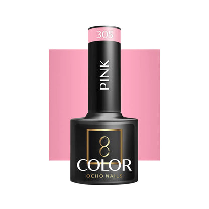 OCHO NAILS Hybrid-Nagellack Pink 305 – 5 g