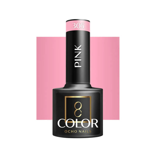 OCHO NAILS Hybrid-Nagellack Pink 305 – 5 g