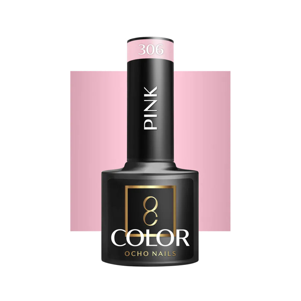 OCHO NAILS Hybrid-Nagellack Pink 306 - 5 g