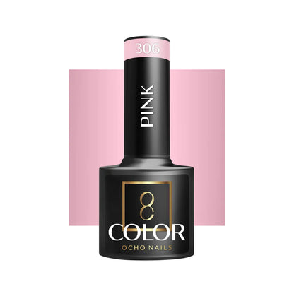 OCHO NAILS Hybrid-Nagellack Pink 306 - 5 g