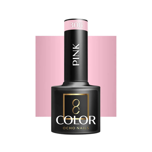 OCHO NAILS Hybrid-Nagellack Pink 306 - 5 g