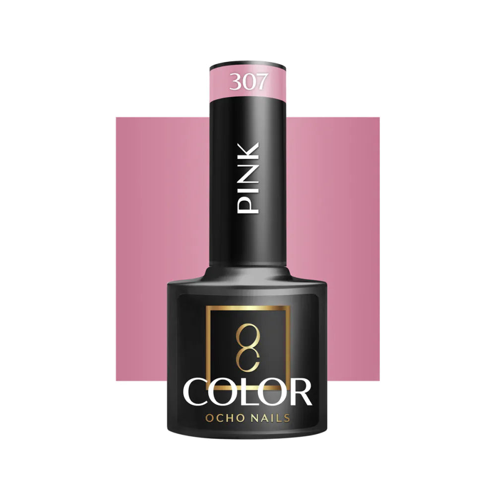 OCHO NAILS Hybrid-Nagellack Pink 307 – 5 g
