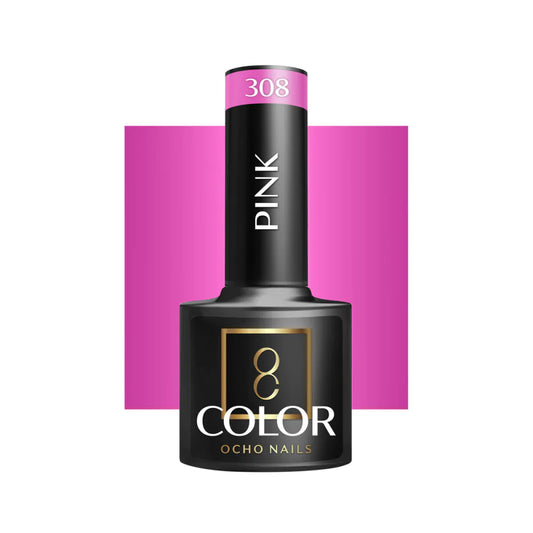 OCHO NAILS Hybrid-Nagellack pink 308 -5 g