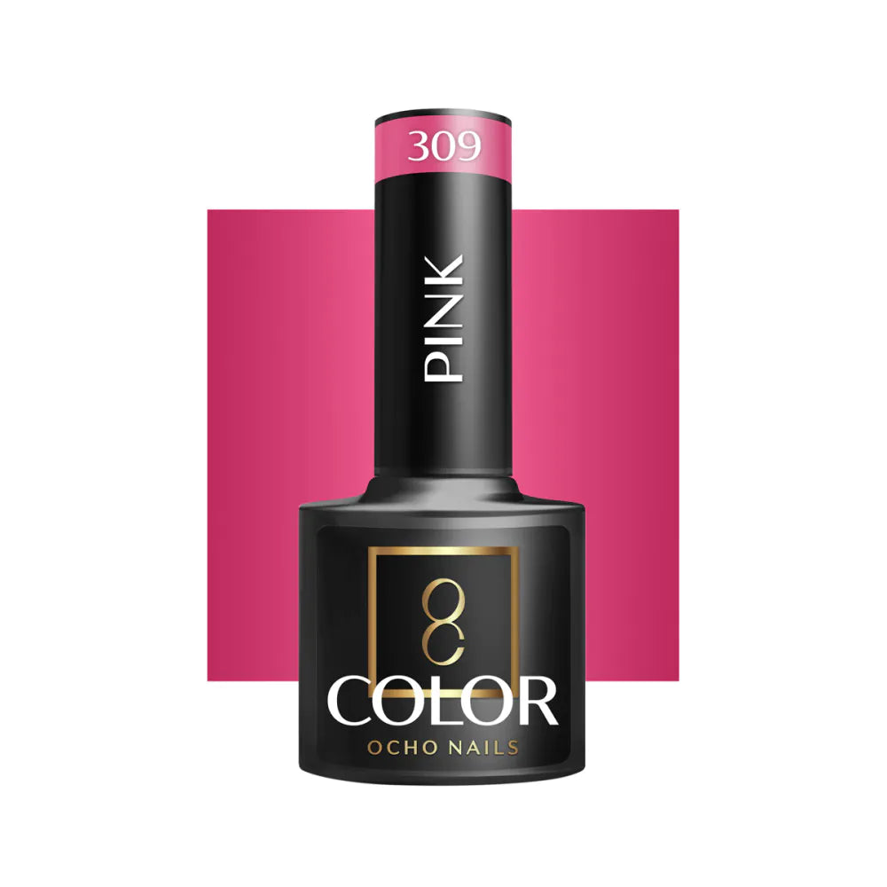 OCHO NAILS Hybrid-Nagellack Pink 309 - 5 g