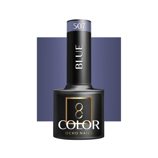 OCHO NAILS Hybridní lak na nehty modrý 507 -5 g