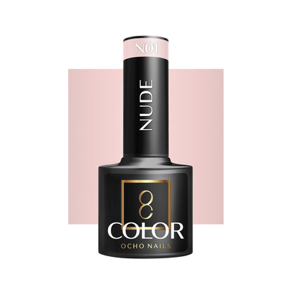 OCHO NAILS Nude hybrid varnish N01 -5 g