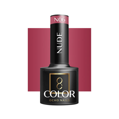 OCHO NAILS Nude hybrid varnish N06 -5 g