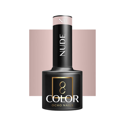 OCHO NAILS Nude hybrid varnish N11 -5 g