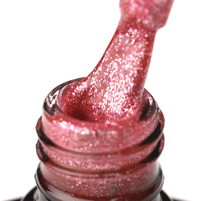 OCHO NAILS Glitter hybrid varnish G08 -5 g