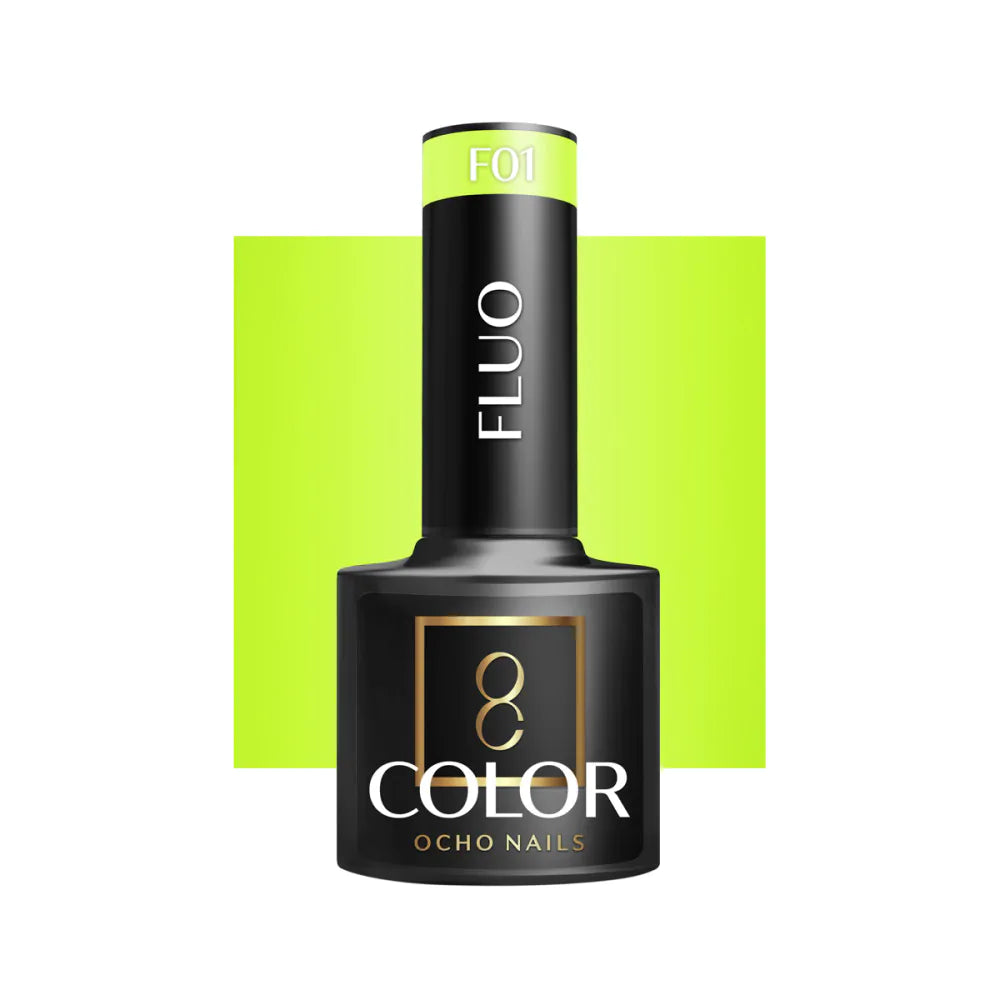 OCHO NAILS UV/LED Nagellack Fluo F01 – 5 g