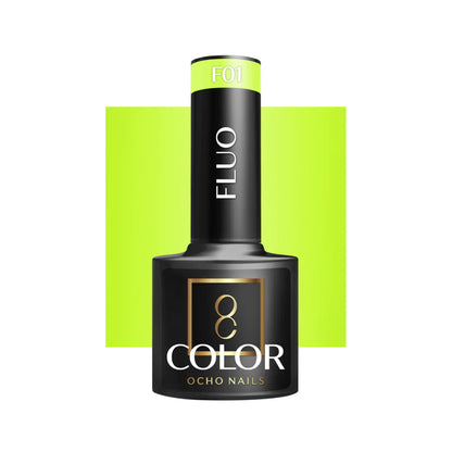 OCHO NAILS UV/LED Nagellack Fluo F01 – 5 g