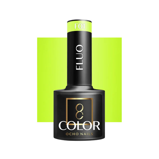 OCHO NAILS UV/LED Nagellack Fluo F01 – 5 g