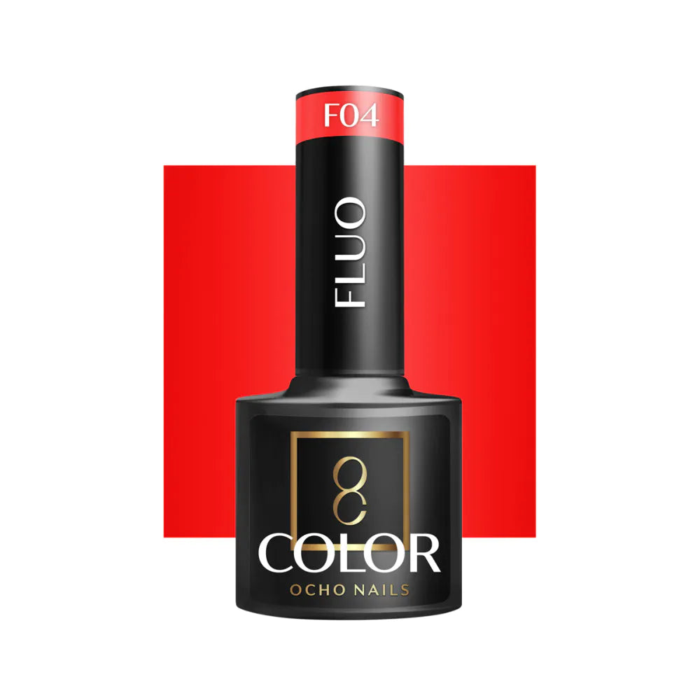 OCHO NAILS UV Nagellack Fluo F04 - 5 g