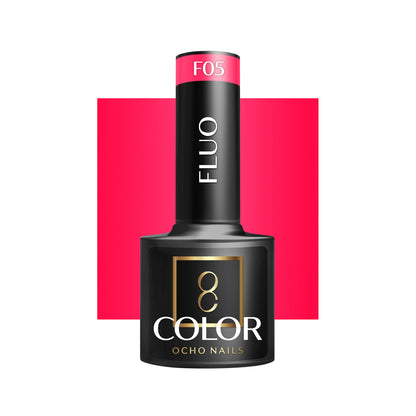 OCHO NAILS Fluo F05 hybrid varnish -5 g