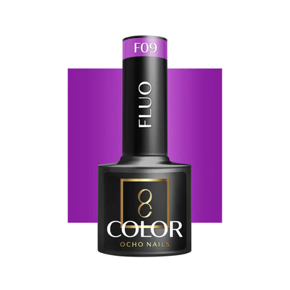 OCHO NAILS Hybrid-Nagellack Fluo F09 - 5 g