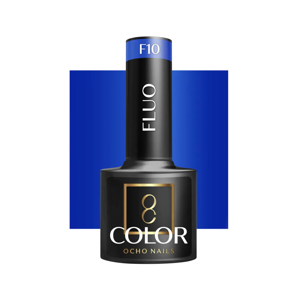 OCHO NAILS Hybridní lak na nehty fluo F10 -5 g