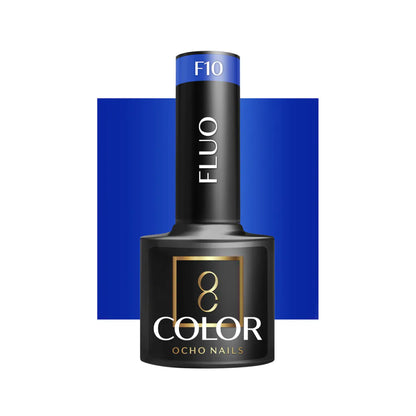 OCHO NAILS Hybridní lak na nehty fluo F10 -5 g