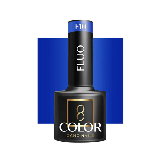 OCHO NAILS Hybrid-Nagellack Fluo F10 - 5 g