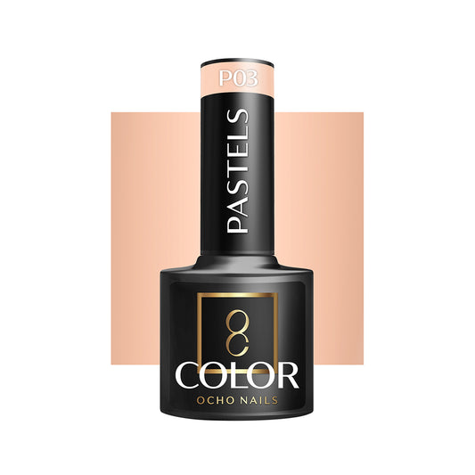 OCHO NAILS Hybridní laky na nehty pastelové P03 -5 g