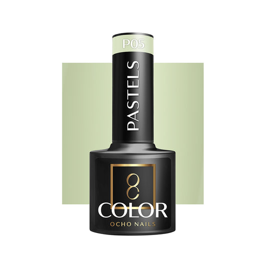 OCHO NAILS Hybridní laky na nehty pastely P05 -5 g