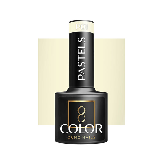 OCHO NAILS Hybridní laky na nehty pastely P01 -5 g