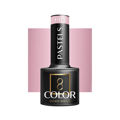 OCHO NAILS Pastels hybridní lak P04 -5 g