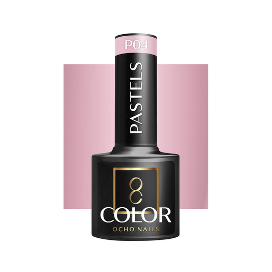 OCHO NAILS Pastels hybridní lak P04 -5 g