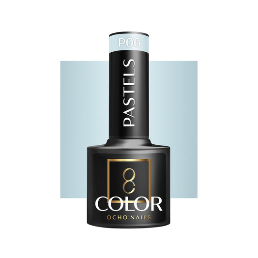 OCHO NAILS Hybridní laky na nehty pastely P06 -5 g