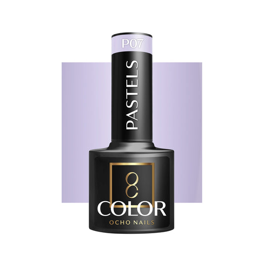 OCHO NAILS Hybridní laky na nehty pastely P07 -5 g