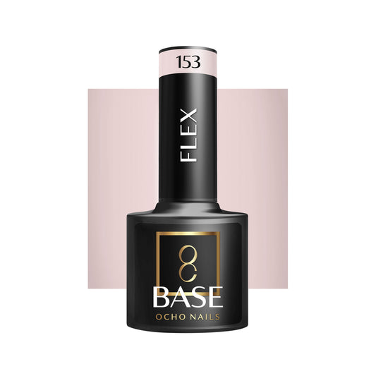 OCHO NAILS Hybridní báze Flex 153 -5 g