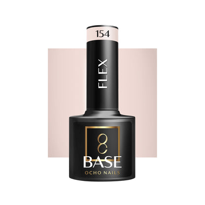 OCHO NAILS Hybridní báze Flex 154 -5 g
