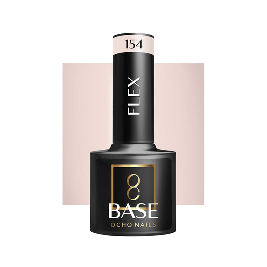 OCHO NAILS Hybridní báze Flex 154 -5 g