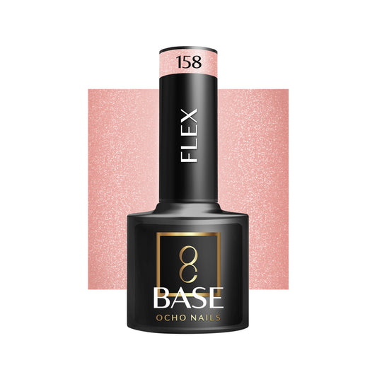 OCHO NAILS Hybrid base Flex 158 -5 g