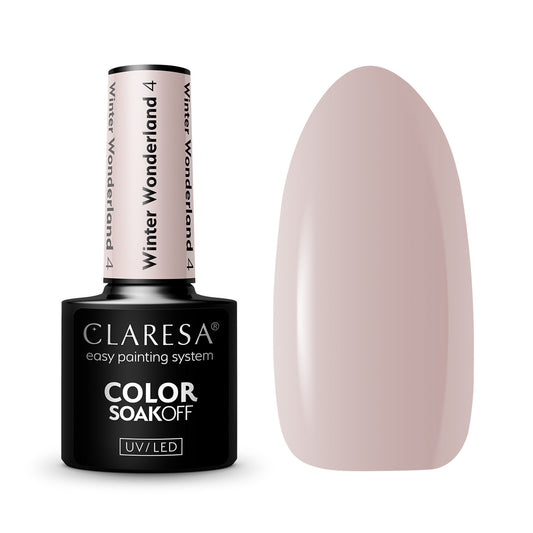 CLARESA Winter Wonderland hybrid varnish 4 - 5g