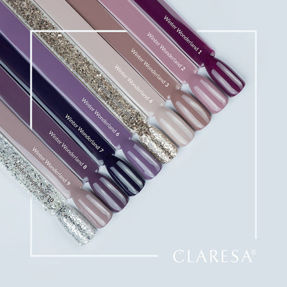CLARESA Winter Wonderland hybrid varnish 4 - 5g