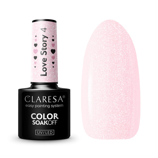 CLARESA LOVE STORY Hybrid Nail Polish 4 - 5g