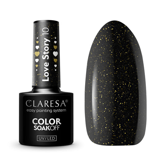 CLARESA LOVE STORY Hybrid Nail Polish 10 - 5g