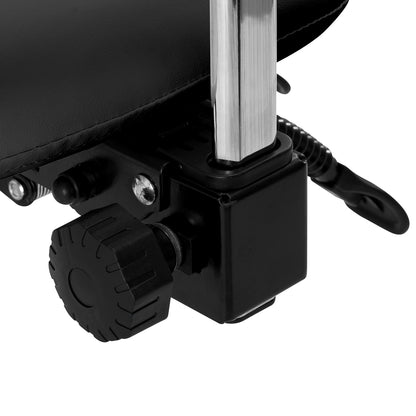 Kosmetický taburet 1004 Giovanni gold black 