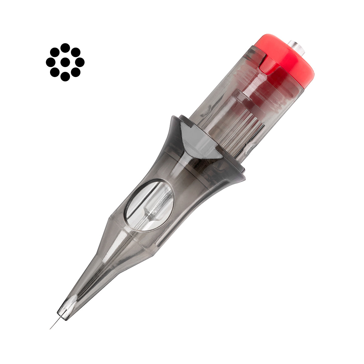 El Cartel V2 tattoo cartridge - 0.30 9RL Medium Taper 10 pcs.