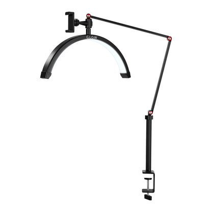 Operační lampa Glow MX3 na stůl, černá 
